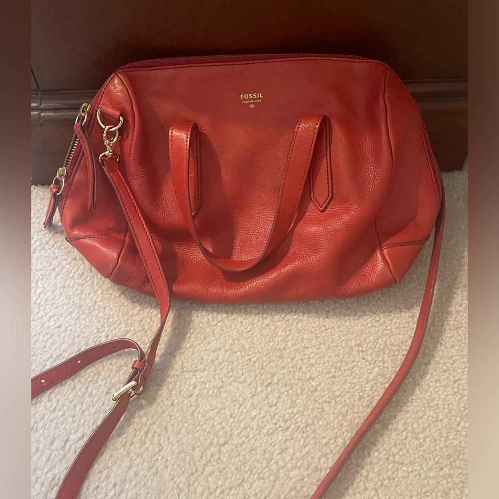 Fossil Issue  No. 1954 satchel/crossbody purse